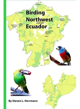 预订 Birding Northwest Ecuador: 9781534600058