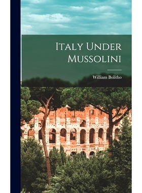 预订 Italy Under Mussolini: 9781013824128