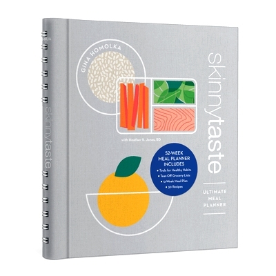 预订 The Skinnytaste Ultimate Meal Planner: 52-Week Meal Planner with 35+ Recipes, a 12-Week Meal Plan, Tear-Out Grocery