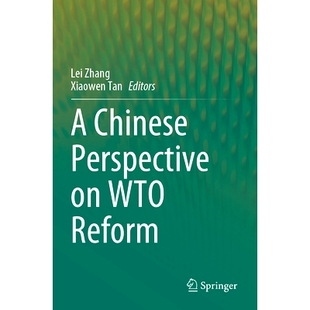 预订 A Chinese Perspective on WTO Reform 世贸组织改革的中国展望: 9789811982323
