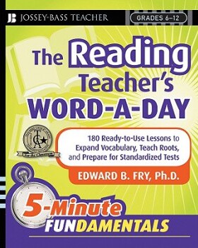【预售】The Reading Teacher’s Word-A-Day