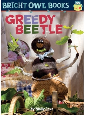 Greedy Beetle 贪婪的甲壳虫：长元音E: 9781635921045