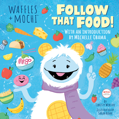 【预订】Follow That Food! (Waffles + Mochi)