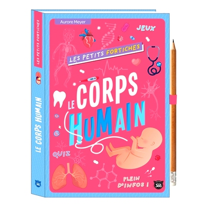 预订 Le corps humain : quiz, jeux, plein d’infos ! 人体：测验、游戏、大量信息！: 9782383823742
