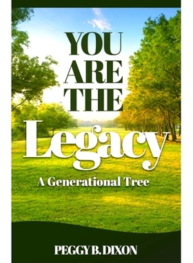 预订 You Are the Legacy A Generational Tree: 9781955063258