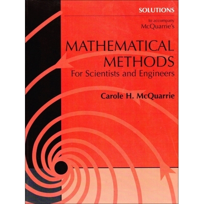 预订 Student Solutions Manual for Mathematical Methods for Scientists and Engineers: 9781891389375