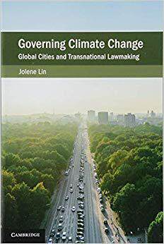 【预售】Governing Climate Change