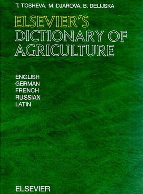 【预订】Elsevier’s Dictionary of Agriculture