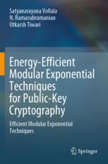 【预订】Energy-Efficient Modular Exponential Techniques for Public-Key Crypt 9783030745264