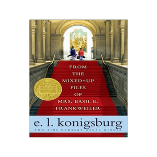 现货 英文原版 天使雕像 纽伯瑞金奖小说 From the Mixed-up Files of Mrs Basil E. Frankweiler