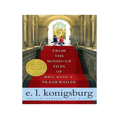 现货 英文原版 天使雕像 纽伯瑞金奖小说 From the Mixed-up Files of Mrs Basil E. Frankweiler