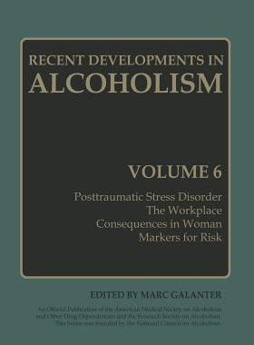 预订 Recent Developments in Alcoholism