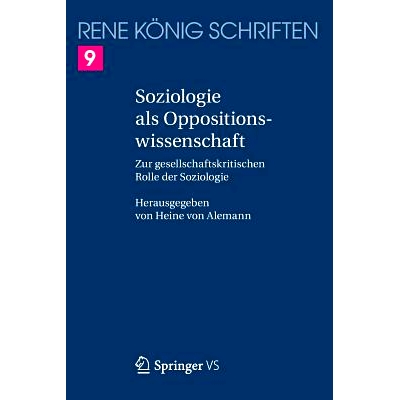 Zur gesellschaftskritischen Rolle der So