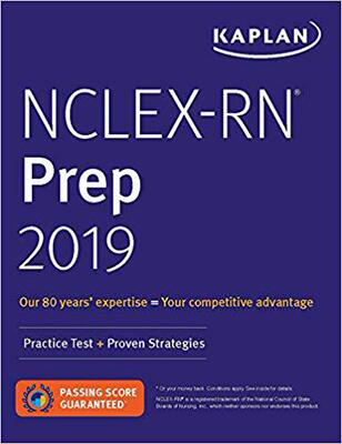 【预售】Nclex-RN Prep 2019: Practice Test + Proven Strategies