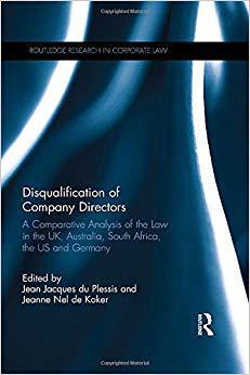 【预售】Disqualification of Company Directors