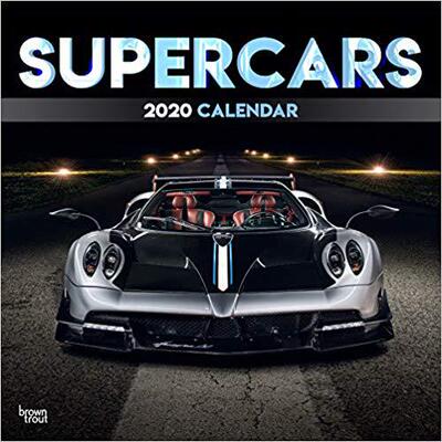 【预售】Supercars 2020 Square Btuk