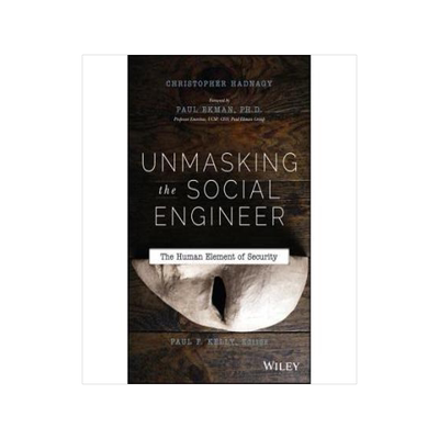 [预订]Unmasking The Social Engineer
