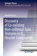 【预订】Discovery of Co-existing Non-Collinear Spin Textures In D₂ₔ Heus 9783031039096