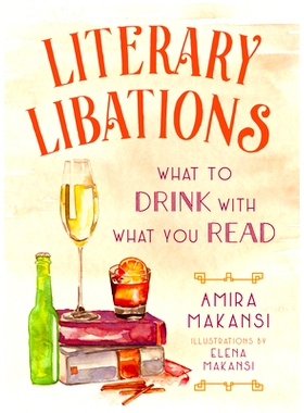 预订 Literary Libations: 9781510736580