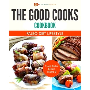 Cooks Volume The Good Just Paleo Cookbook Better 预订 Diet Tastes Lifestyle