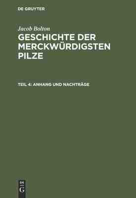 【预订】Anhang und Nachträge 9783111249681
