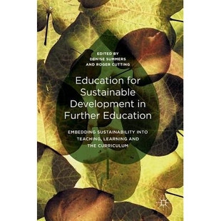 Sustainable and Sustainability Education for into Development Learning 预订 Further Teaching Embedding