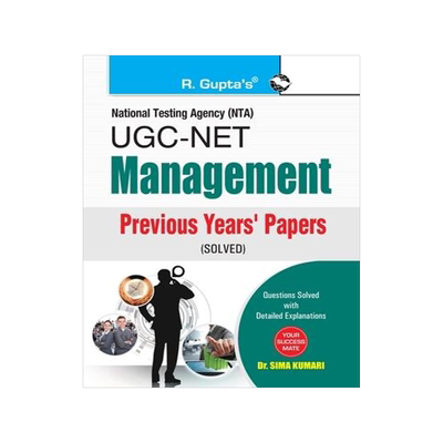 [预订]Ugc-Net: Management Previous Years Papers (Paper I, II & III) Solved 9788178127248