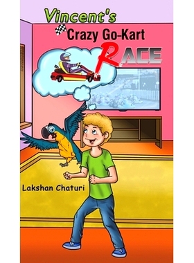 预订 Vincent’s Crazy Go-Kart Race: 9781645362272