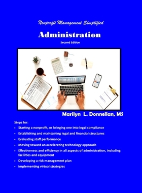 预订 Nonprofit Management Simplified: Administration: 9798517946089