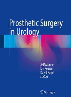【预订】Prosthetic Surgery in Urology
