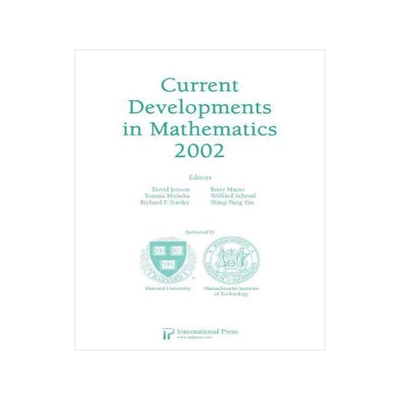 [预订]Current Developments in Mathematics, 2002 9781571463463