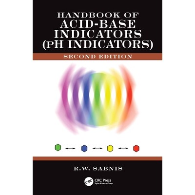 预订 Handbook of Acid-Base Indicators (pH Indicators) 酸碱指示剂（pH 指示剂）手册 第2版 9781138198050
