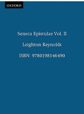 【预订】Seneca Epistulae Vol. II