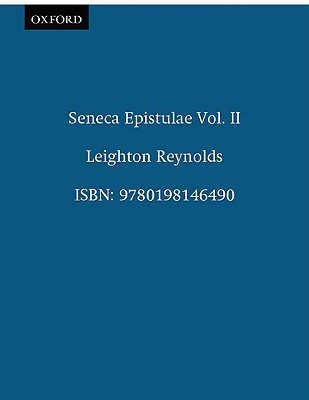 【预订】Seneca Epistulae Vol. II