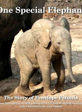 预订 One Special Elephant: The Story of Penelope Petunia: 9780692440537