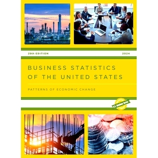 预订 Business Statistics of the United States: Patterns of Economic Change: 9798892050609