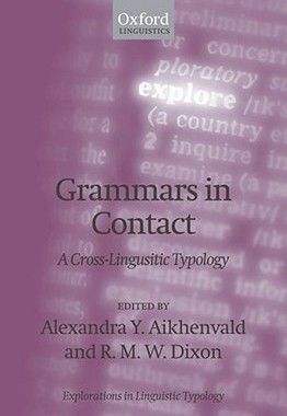 【预订】Grammars in Contact