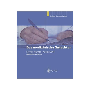 预订 Das medizinische Gutachten