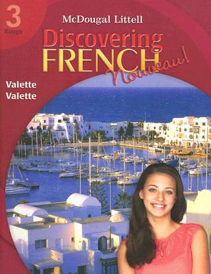 【预售】Discovering French, Nouveau!: Student Edition Level 3 2007