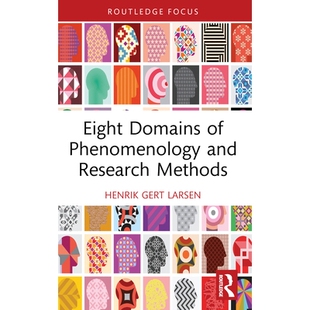 Research 9781032218007 Domains 8个领域与研究方法 现象学 Methods and Phenomenology Eight 预订