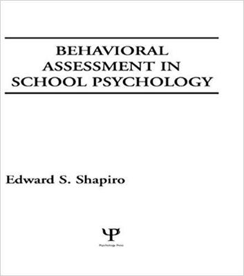 【预售】Behavioral Assessment in School Psychology
