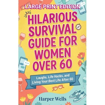 预订 Hilarious Survival Guide for Women Over 60: Laughs, Life Hacks, and Living Your Best Life After 60 9781761591266