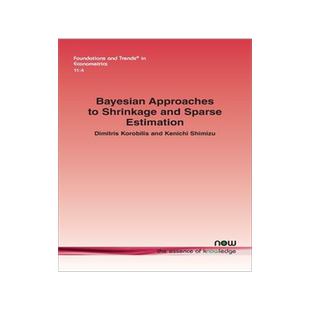 [预订]Bayesian Approaches to Shrinkage and Sparse Estimation 9781638280347