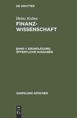 【预订】Grundlegung. Öffentliche Ausgaben 9783111212067