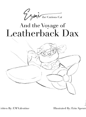 预订 Esmè the Curious Cat and the Voyage of Leatherback Dax: Color Your Own Adventure!: 9781734392876