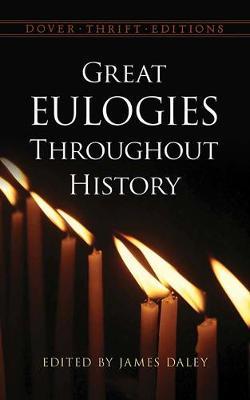 【预订】Great Eulogies Throughout History