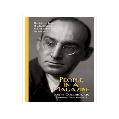 [预订]People in a Magazine 9781625343772