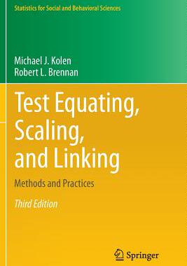 【预订】Test Equating, Scaling, and Linking