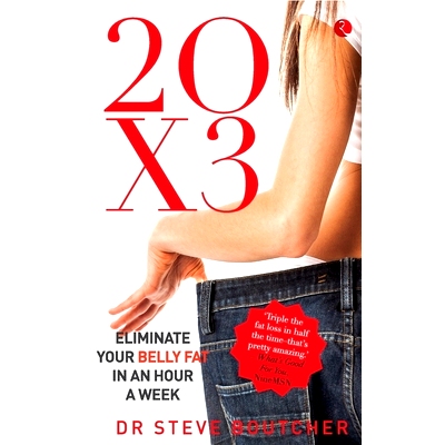 预订 20 X 3: Eliminate Your Belly Fat In An Hour A Week