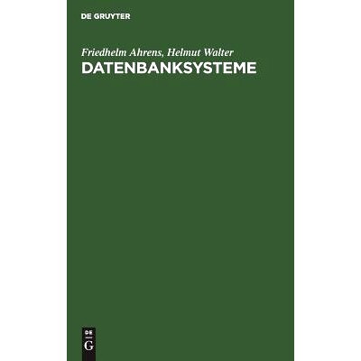 预订 Datenbanksysteme: 9783110036688